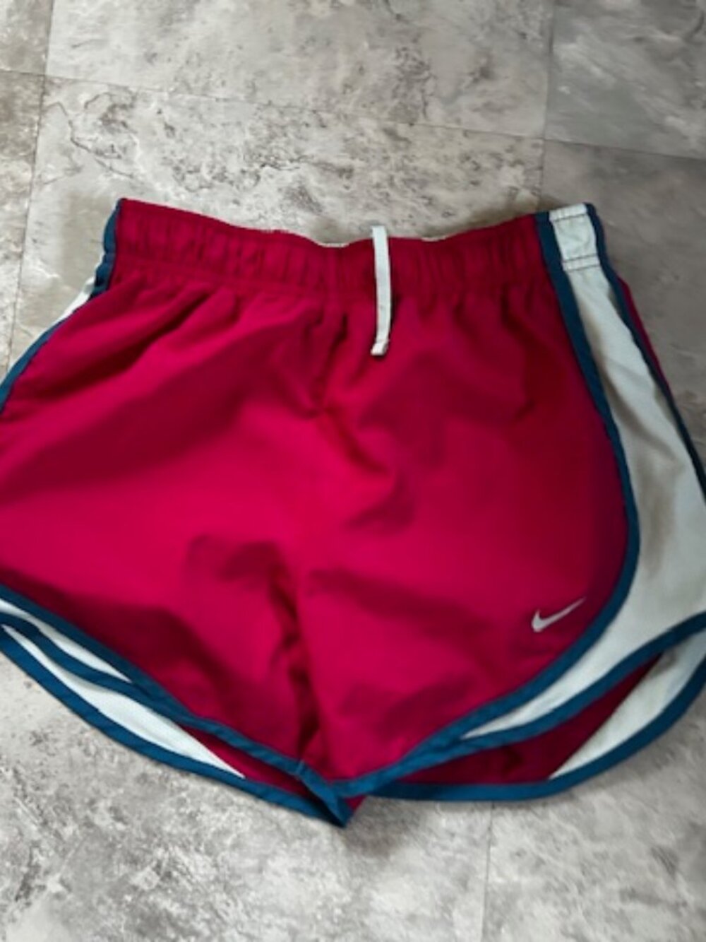 NIKE womens size extra small work out athletic active wear gym pink